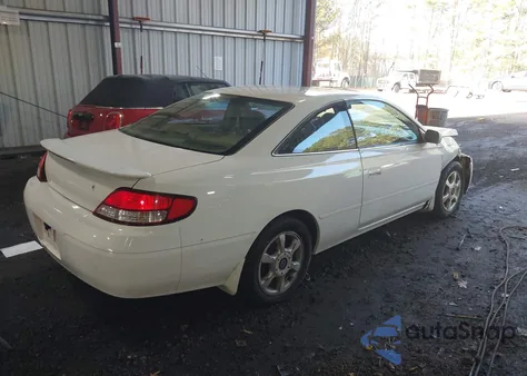 1999 Toyota Camry Solara Sle из США, поврежденный, VIN 2T1CF28P0XC216973